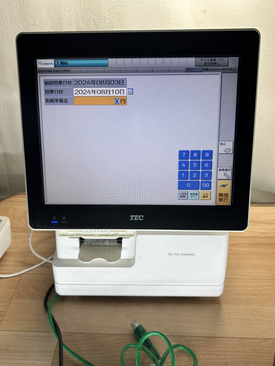 2025年最新】Yahoo!オークション -東芝tec posレジ(事務、店舗 2025年最新】Yahoo!オークション -東芝tec posレジ(事務、店舗