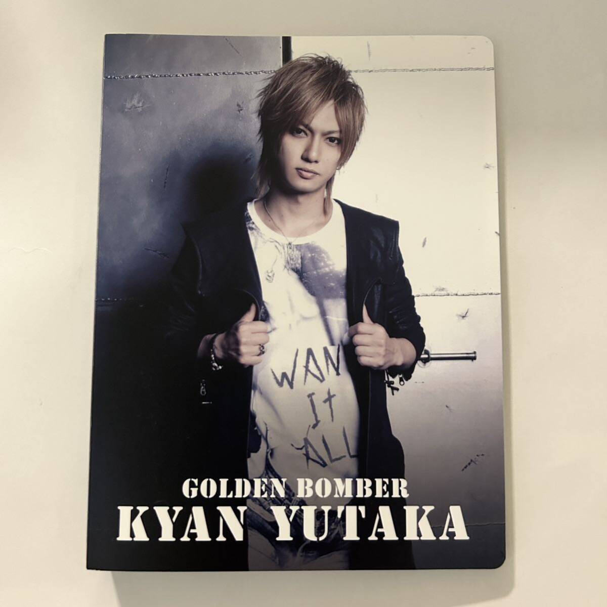 2009年☆パンフレット MEMORIAL BOOK【ゴールデンボンバー