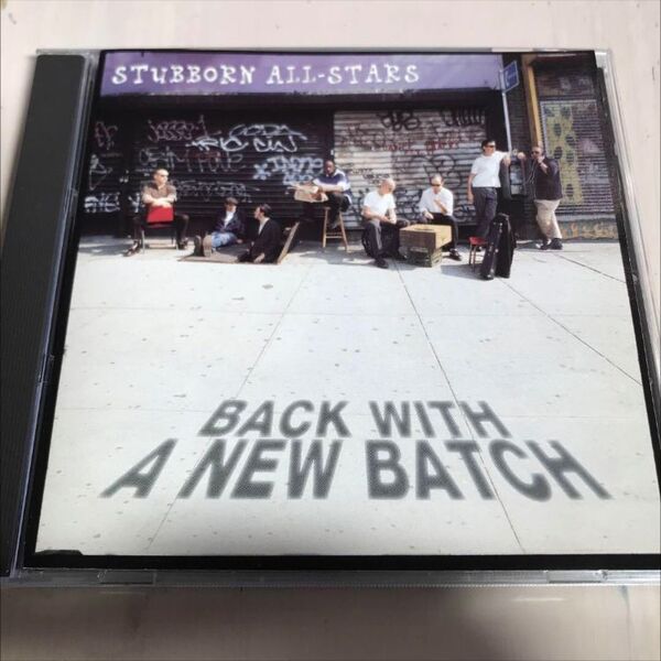 STUBBORN ALL-STARS CD