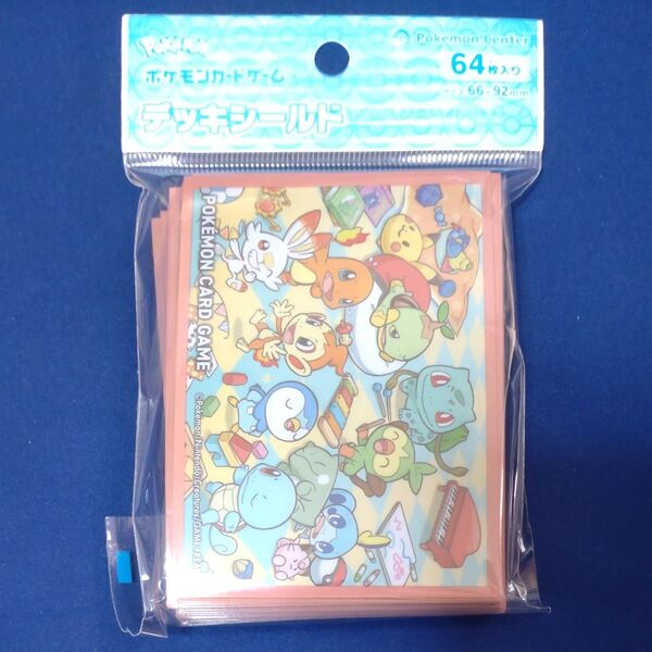 ポケモンセンターオリジナル ポケモンカードゲーム デッキシールド スリーブ プレイルーム