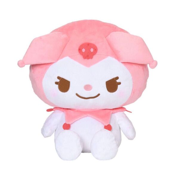 スーパーギガジャンボハピネスピンクぬいぐるみ クロミ サンリオ