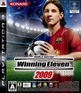 ワールドサッカーウイニングイレブン2009/中古PS3■16095-YG04