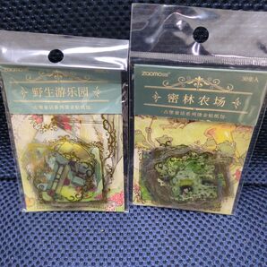 海外文具 童話 シール