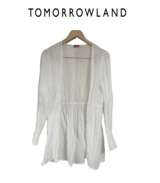新品同様美品 美品 TOMORROWLAND DES PRES シアーカットソー