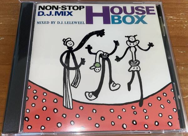 ★NON-STOP D.J. MIX HOUSE BOX CD★
