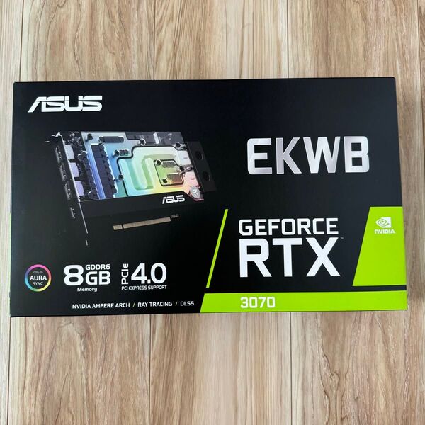 【動作確認済】ASUS GeForce RTX 3070 EKWB