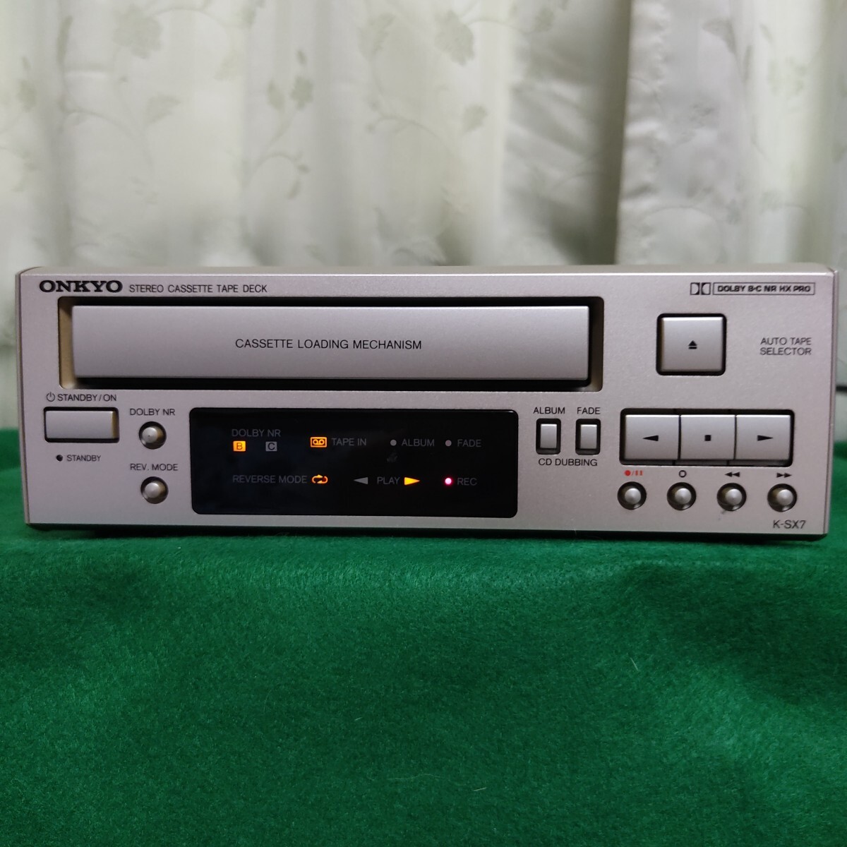 Yahoo!オークション -「onkyo k-sx7」の落札相場・落札価格 Yahoo!オークション -「onkyo k-sx7」の落札相場・落札価格