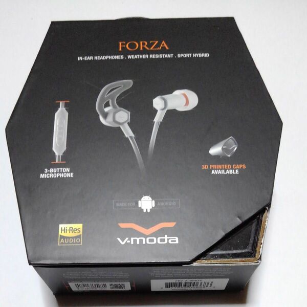 価格変更!V-moda FORZA 有線イヤホン