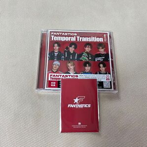 FANTASTICS TemporalTransition ミニアルバム アルバム トレカ フォトカ