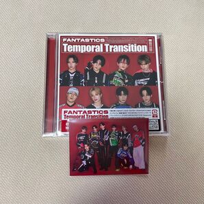FANTASTICS TemporalTransition ミニアルバム アルバム 集合トレカ