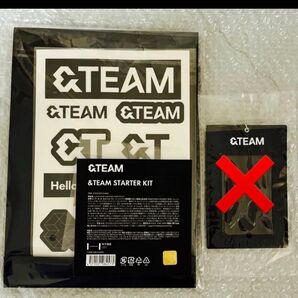 &TEAM STARTER KIT スターターキット