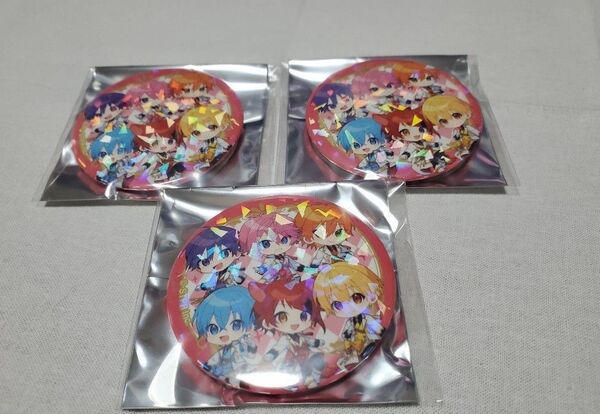 すとぷり 全員集合(8周年Anniversary) 缶バッチ デフォ
