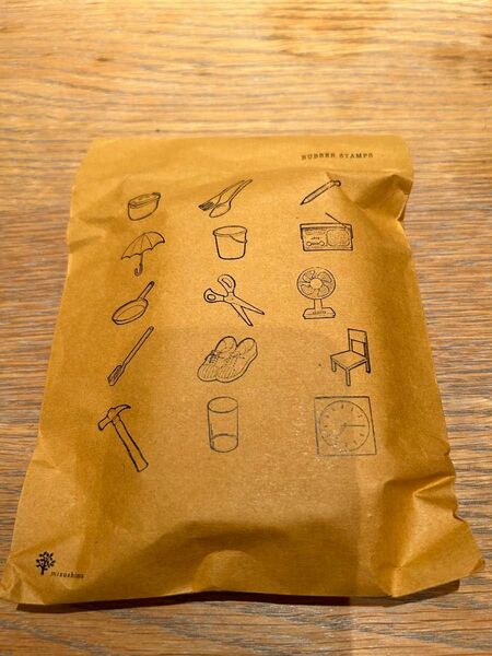 美品 水縞 日用品スタンプ15個セット