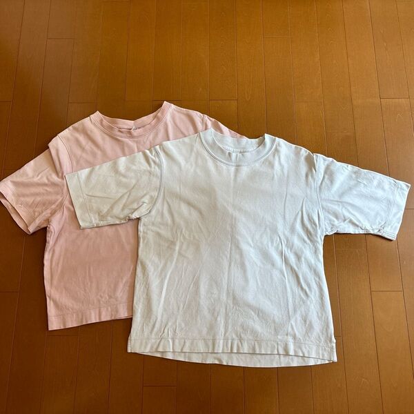 ユニクロ UNIQLO Tシャツ Mサイズ 2枚セット