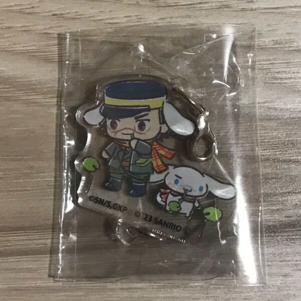 ゴールデンカムイ つながるアクリルチャーム サンリオ 杉元