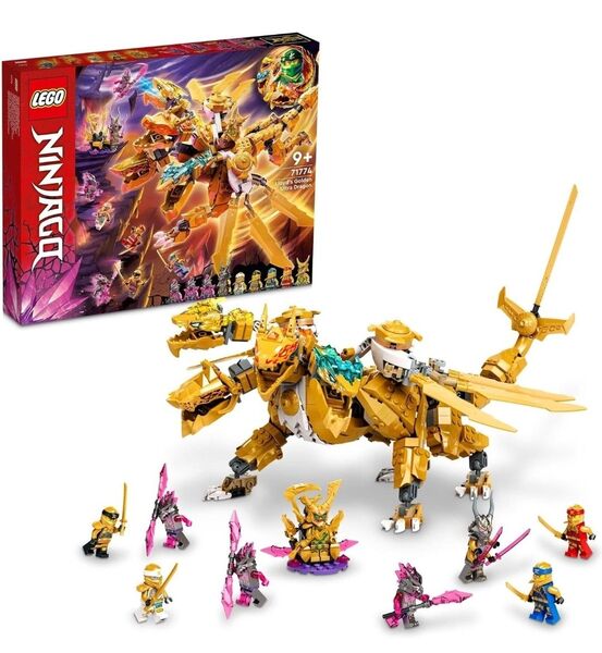 レゴ(LEGO) ニンジャゴー ロイドのゴールデン・ウルトラドラゴン 71774
