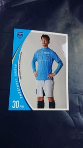 2019 TE 横浜FC オフィシャルトレーディングカード YK25 立花歩夢