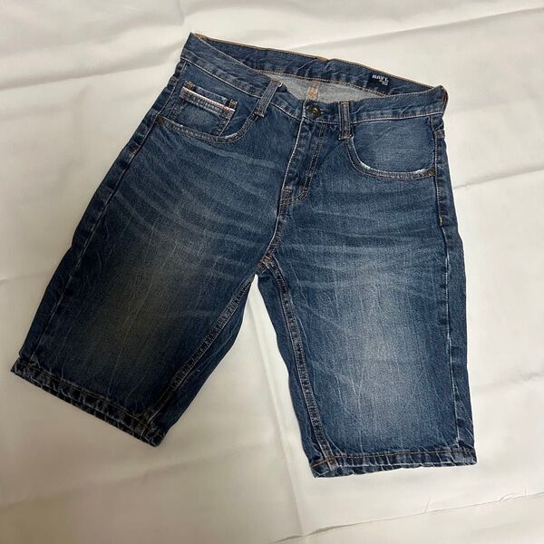NAVY JEANS 1936 ハーフパンツ ジーンズ デニム サイズ 綿100%