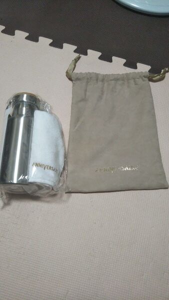 anniversaire バンブーキャップ ステンレスボトル&今治ミニタオル
