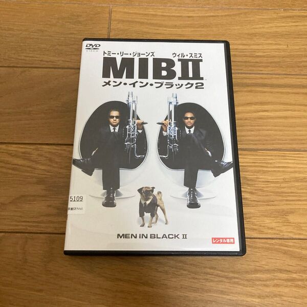 MIB メンインブラック 2 DVD