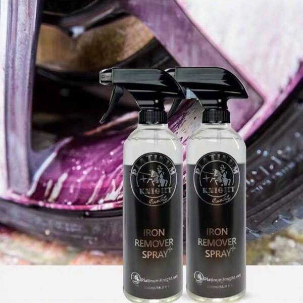 2本セット】プラチナムナイト Platinum Knight 鉄粉除去剤 500ml IRON POWDER REMOVER