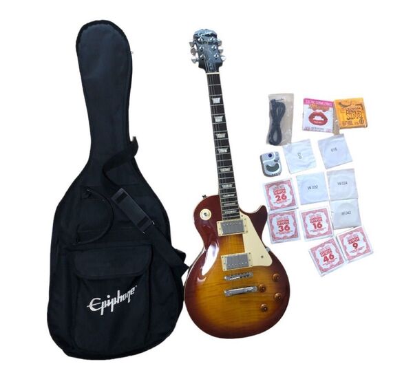 エレキギター&ソフトケース+α Epiphone