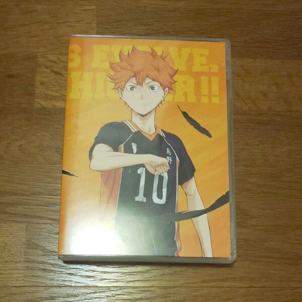 ハイキュー セカンドシーズン Vol.1 限定版 DVD