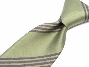 ISSEY MIYAKE( Issey Miyake ) silk necktie stripe pattern 844902C184R18