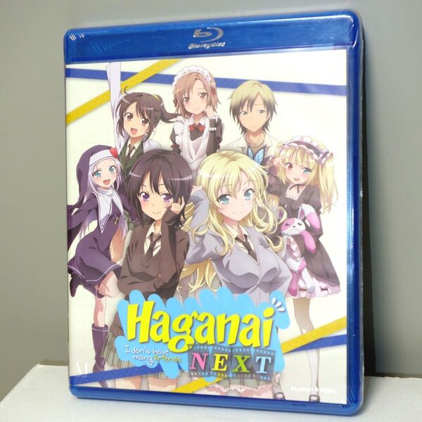 【北米版】僕は友達が少ないNEXT 第2期 全12話 BD+DVD ( Haganai 輸入版 輸入盤 海外版 )