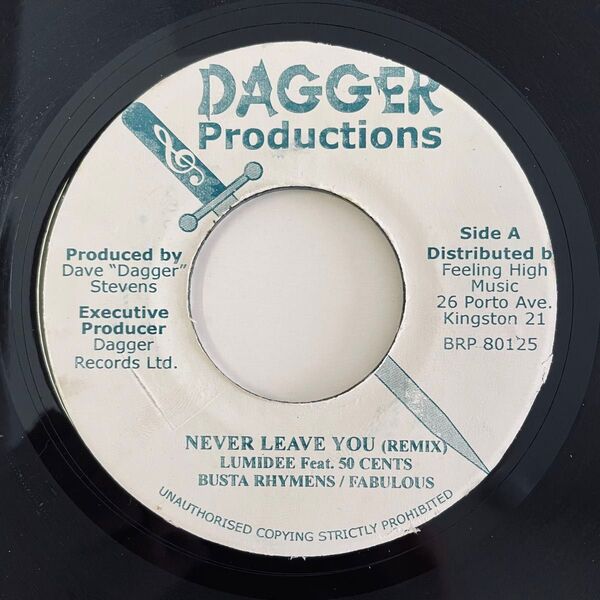 LUMIDEE - NEVER LEAVE YOU(REMIX)