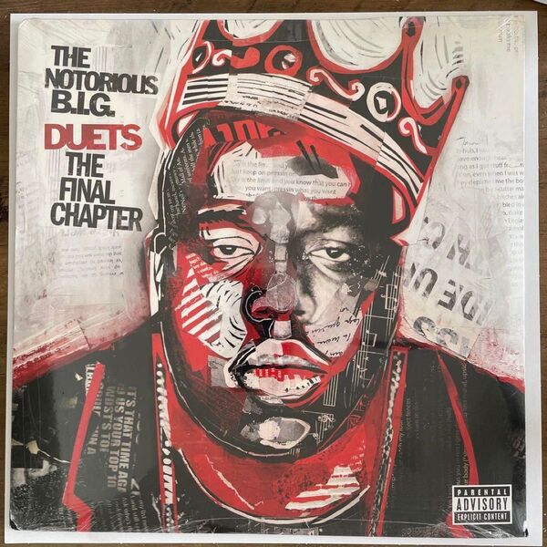 The Notorious B.I.G. Duets 未開封レコード