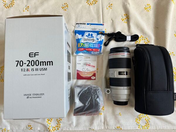 Canon 交換レンズ EF70-200F2.8L IS III USM