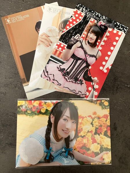 水樹奈々 ライブグッズ ポストカード2セット