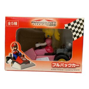 <未開封>ピーチ 「マリオカートDS レーシングコレクション」プルバックカー★箱の幅約7cm〈ac