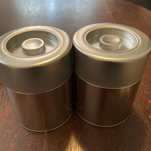 新品シルバー保存缶 日本製