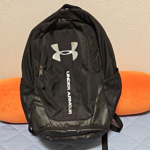 UNDER ARMOR リュック アンダーアーマー ブラックカラー 通勤で1年使用 シューズ収納可能