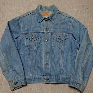 ヴィンテージ　リーバイス　505 サード　デニム　ジャケット　42 lvc 501 levis 70505