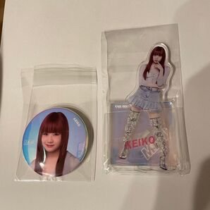 ME:I 清水恵子 アクスタ 缶バッジ