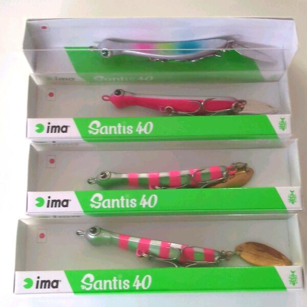◆ima アイマ◆Saotis40 サンティス40◆4個セット◆シーバス フラットフィッシュ◆