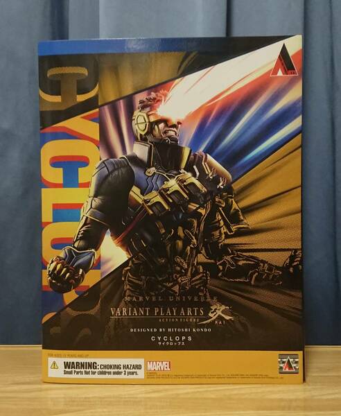 プレイアーツ改 MARVEL COMICS VARIANT サイクロップス