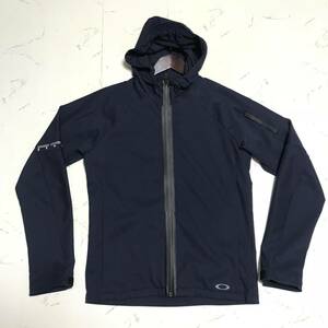 OAKLEY/ Oacley Tec Parker polyester Zip Parker navy size L