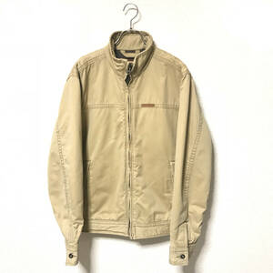 ★Abercrombie & Fitch アバクロンビー&フィッチ メンズ 中綿 ウール裏地 ジップアップ ジャケット ブルゾン size M センチネル