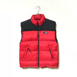 * Sierra Design SIERRA DESIGNS* men's switch down vest down jacket red red black size M