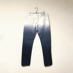  редкий *BILLIONAIRE BOYS CLUB/ Billionaire Boys Club BBC космонавт Denim брюки низ size 32 градация окраска 