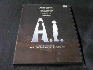 **A.I. ARTIFICIAL INTELLIGENCE**のDVD(レンタル用ではありません)