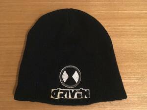 THE DRIVEN SKATEBOARDS DOT LOGO KNIT CAP USED ドットロゴ ニットキャップ JASON JESSEE ドリブン BEANIE ビーニー