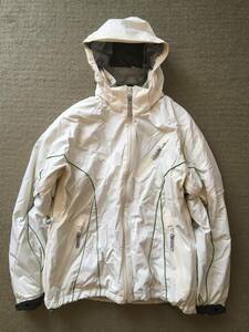 powder room LADIES TRILOGY 3in1 Snowboard Jacket 68801 USED パウダールーム スノーボード ジャケット PWDR ROOM ripzone