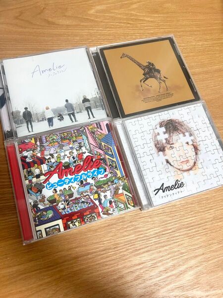 UNISON SQUARE GARDEN Amelie CDセット
