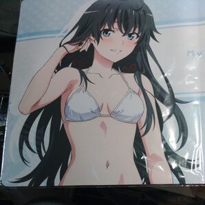 【俺ガイル】雪ノ下雪乃ラバーマット DMMスクラッチ