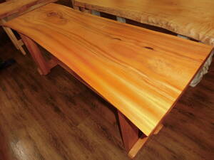 M-100■　楠　クス　豪華　テーブル　板　　ローテーブル 　ダイニング　 カウンター　 座卓 天板 　無垢　一枚板　